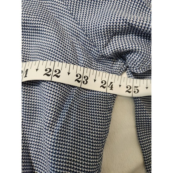 Ted Baker Endurance Mens Geometric shirt sz 16.5 34/35 long sleeve career wear - Picture 11 of 11